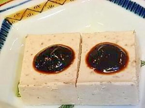 濃厚★クルミ豆腐